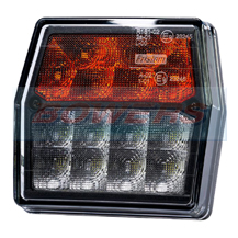 12v LED Front Combination Square Lamp/Light FT-225